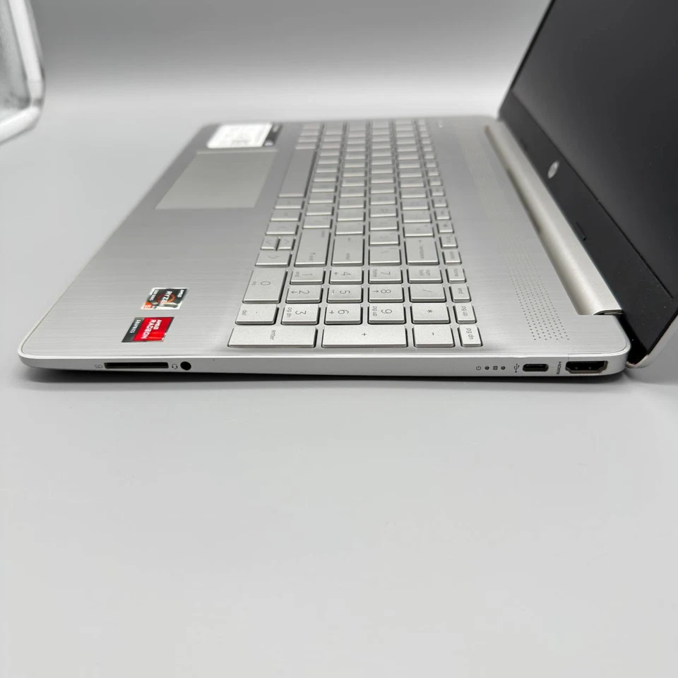 HP 15-ef2013dx 15.6" Ryzen 5 5500U 12GB 256GB SSD Win11 Wi-Fi Laptop w/ Charger - Image 4 of 4