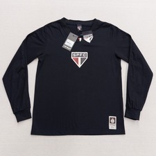 Sao Paulo FC 1948 Retro Goalkeeper Jersey Black Long Sleeve M Retrogol Jose Poy