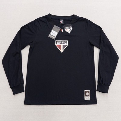 Sao Paulo FC 1948 Retro Goalkeeper Jersey Black Long Sleeve M Retrogol Jose Poy