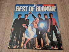 BLONDIE " BEST OF BLONDIE" 12" VINYL RECORD