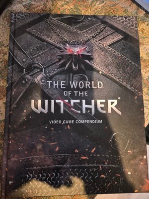 The World of the Witcher Video Game Compendium Artbook Buch