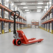 Polyurethane Pallet Jack Wheels with Alloy Steel Rim and Bearings Installed