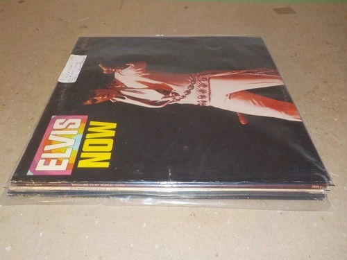 ELVIS PRESLEY Lot of 4 Diff. Rare Vinyl 33 RPM Album LP Records VG+ V125