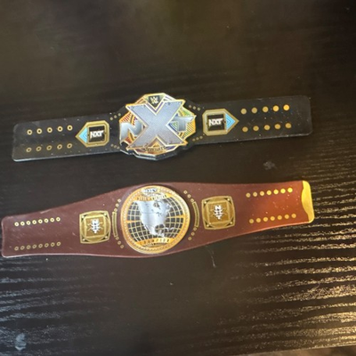 #ad WWE Championship Title Slap Bands NXT Champion and North American Champion $14.00