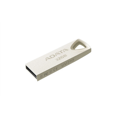 ADATA | UV210 | 32 GB | USB 2.0 | Silber