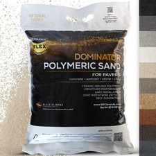 Polymeric Sand 40 Pound Natural Ivory Ceramic Flex Technology DOMINATOR Paver