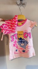 Stitch Sommerschlafanzug Kurze Hose T-Shirt K...