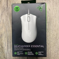 Razer DeathAdder Essential Wired Gaming Mouse Mice 6400DPI Optical Free Shipping