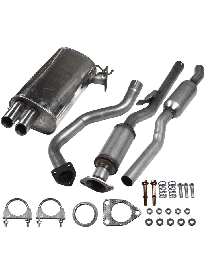 Silenciador, resonador y convertidor para Mitsubishi Outlander AWD 3,0 L 2008-2011 Foto 3 de 4