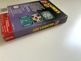 NES - Solomon's Key - en embalaje original con instrucciones - PAL-B