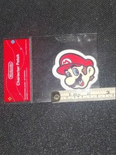Super Mario Bros Embroidered Iron on Sew on Patches NEW