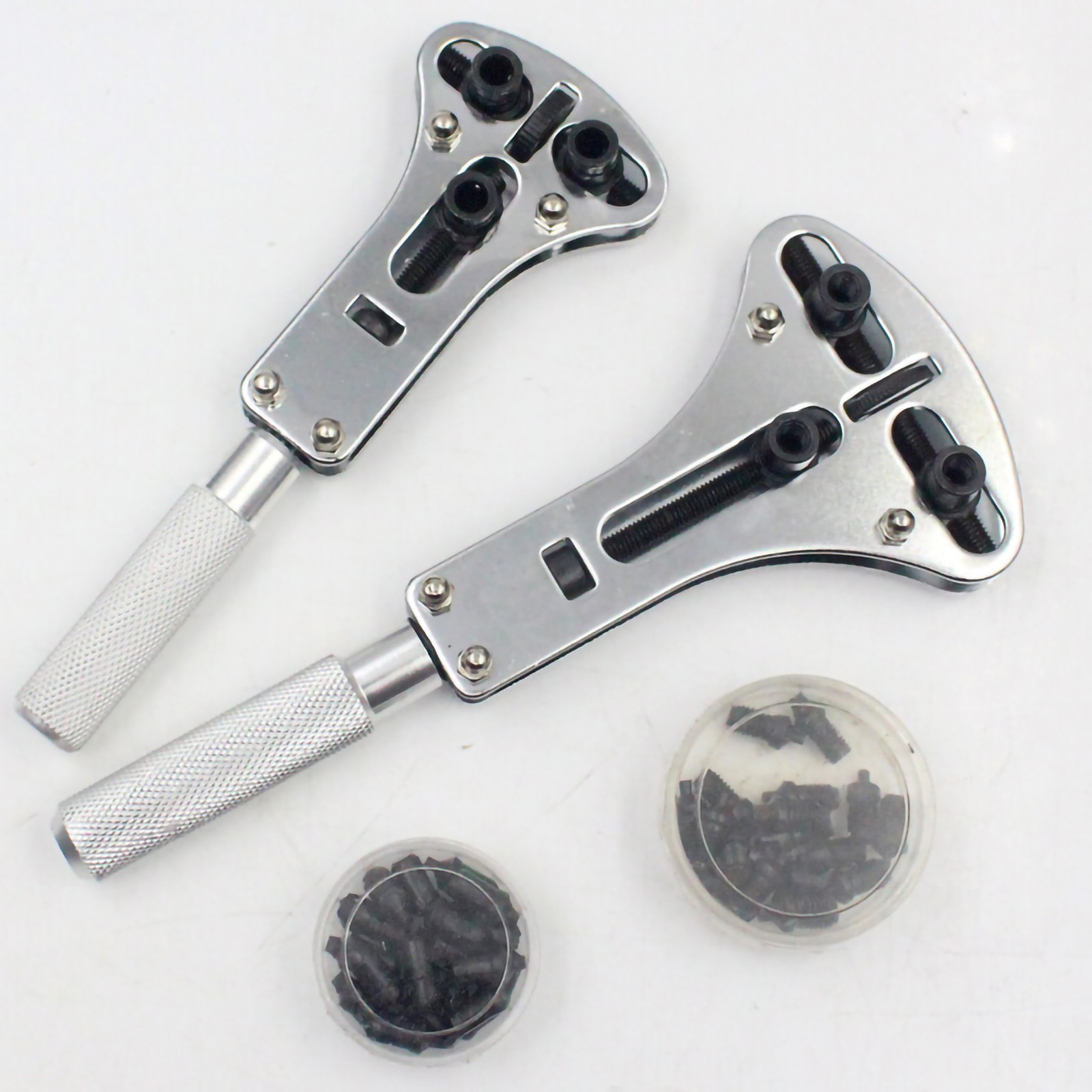 Three Feet Watch Back Cover Opener Alloy Watch Case Open Tool Watch Repairing
