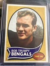 1970 Topps - Bob Frumpy Cincinnati Bengals #110
