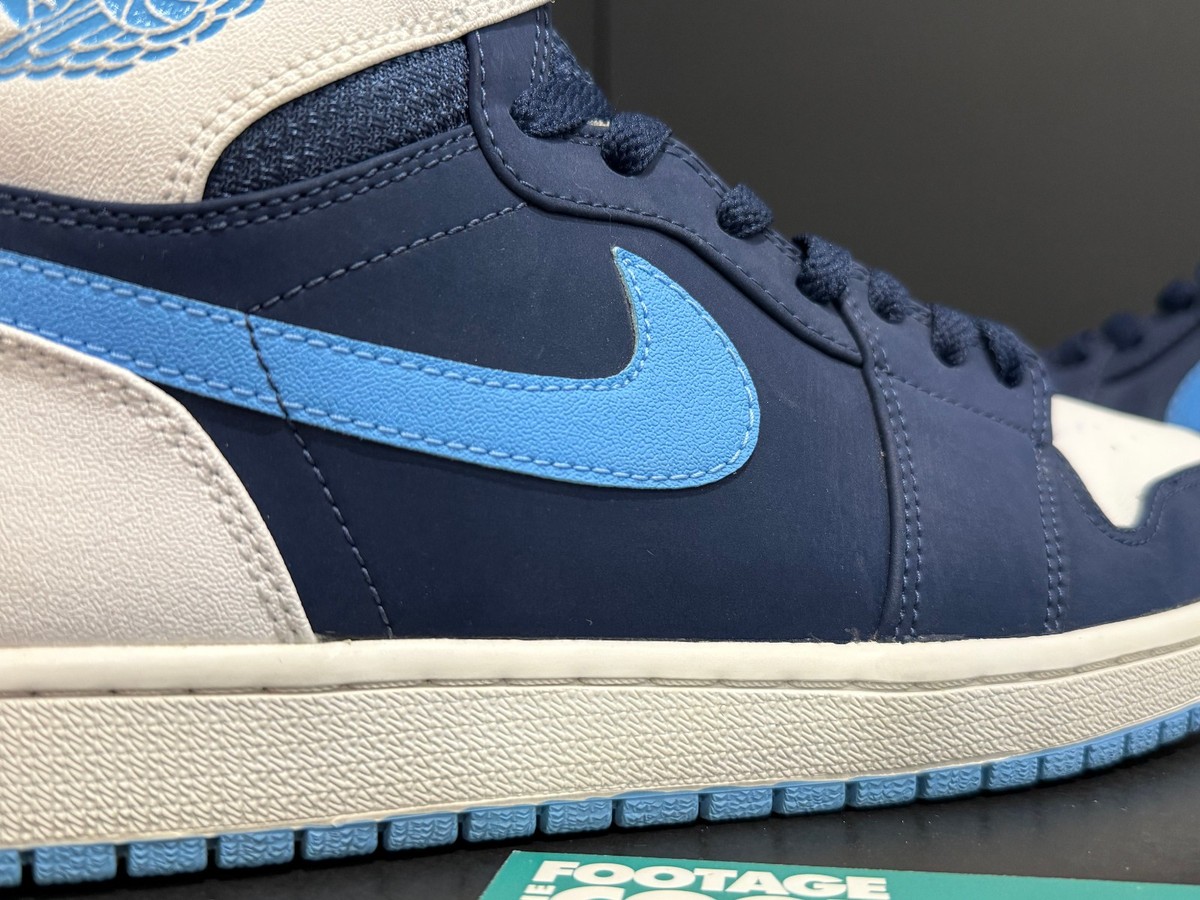 NIKE AIR JORDAN 1 RETRO HIGH OG CHRIS PAUL CP3 NAVY WHITE UNC TOE