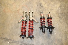 2002-2003 Honda Civic Si Ep3 Front Rear Skunk2 Pro Series Coilovers 2002-2003 Honda Civic Si Ep3 Front Rear Skunk2 Pro Series Coilovers