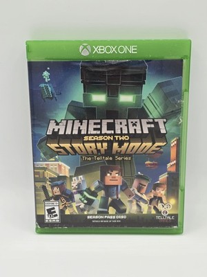 Minecraft: Story Mode -- Season Two: Season Pass Disc (Microsoft Xbox One, 2017)