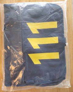 2015 *EXCLUSIVE* Fallout 4 LOOT CRATE Vault 111 Messenger Bag BRAND NEW