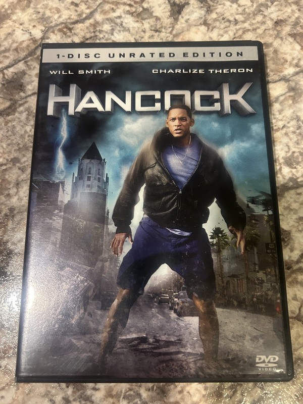 Hancock (DVD 2008 Action ) Will Smith Charlize Theron