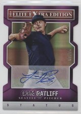 2014 Panini Elite Extra Edition 67/75 Lane Ratliff #36 Auto 0b2
