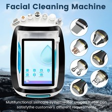 7 IN 1 Hydro Facial Skin Care Water Dermabrasion Oxygen Wrinkle Reduction Device