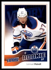 2011-12 Upper Deck Victory Lennart Petrell Rookie Edmonton Oilers #291