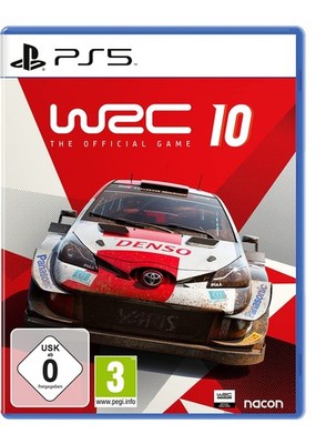 PS5 - WRC 10 DE mit OVP NEUWERTIG