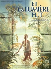 AFFICHE ORIGINALE DE CINEMA " Et la lumière fut " Otar Iosseliani