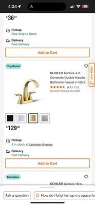 Faucet