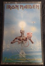 Iron Maiden - Seventh Son Of A Seventh Son - Cassette