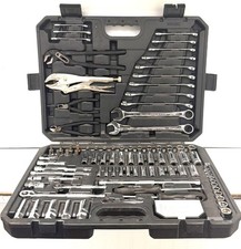 Silver Eagle Sab122se 122 Piece Master Tool Set 14 38 Drive Metric