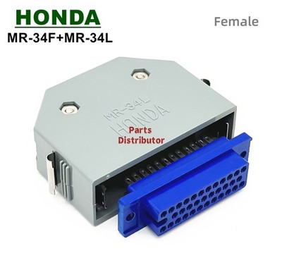 1PCS New For HONDA MR-34F+MR-34L FANUC I/O Plug Female Connector