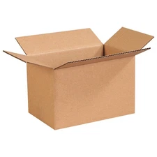 GRAINGER APPROVED 11R192 PK 25 Shipping Box,11x7x7 in 11R192