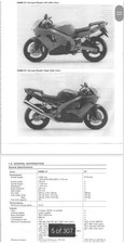 Kawasaki Ninja ZX9R C1 C2 1998 1999 Workshop Manual
