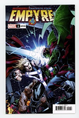 Empyre #1 NM+ McGuinness Variant 2020 Avengers Fantastic Four Marvel Comics
