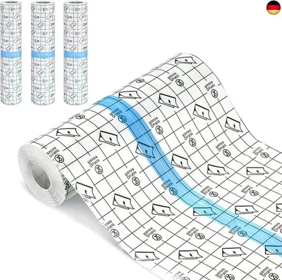 MARKE ATAUSD ATAUSD Tattoo Folie 3 Rollen, Tattoo Pflaster, 15cm x 5m Wasserdicht