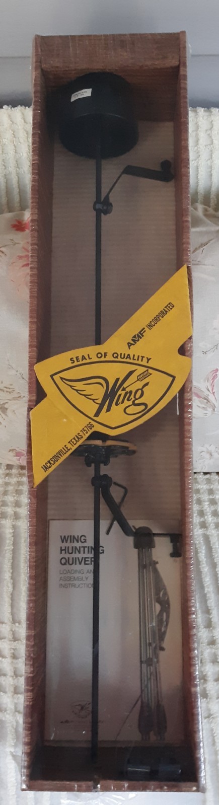 N/O Stock Sealed Box  -  Wing Hunting Quiver - Archery