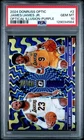 2024 PANINI DONRUSS OPTIC OPTICAL ILLUSION BRONNY JAMES RC LEBRON JAMES PSA 10