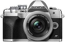 OLYMPUS OM-D E-M10 Mark IV Silver Body Silver M.Zuiko Digital ED 14-42mm