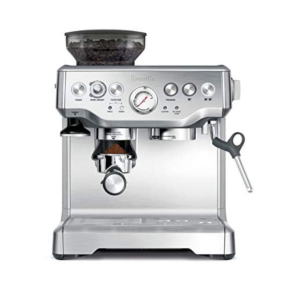Breville BES870XL Barista Express Espresso Machine, Brushed 