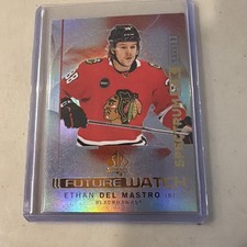 2024-25 SP Authentic Spectrum Future Watch Ethan Del Mastro #S-46 (RC)