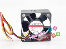 SUNON MC30150V1-000C-F99 3015 DC5V 0.57W 3CM 3-Wire Silent Cooling Fan