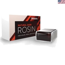 Versatile Dark Cello  Violin Rosin - Easy Grip  Compact Design for Musicians