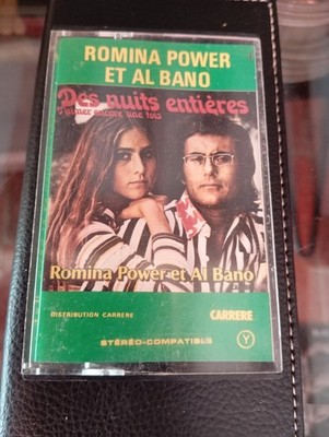 Audiokassette K7 ROMINA POWER ET AL BANO
