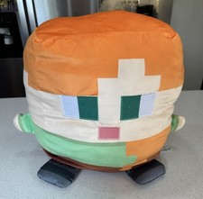 Minecraft Cuutopia Alex Plush 12  Rounded Character Pillow Collectible Toy