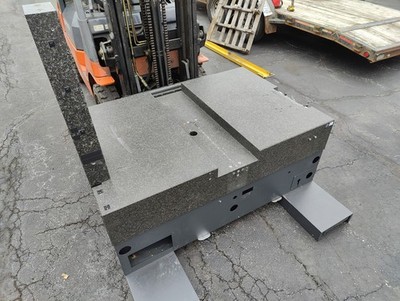 Industrial Granite Base Table w/ Frame   Precision Measuring Surface