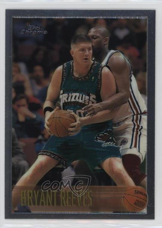 1996-97 Topps Chrome Bryant Reeves #21 0uf1