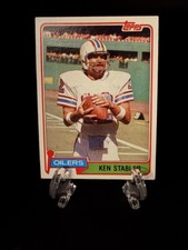 1981 Topps - Ken Stabler #405