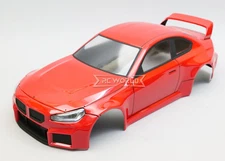 1/10 BODY Shell BMW M2 G87 Body 200mm *FINISHED* -RED-