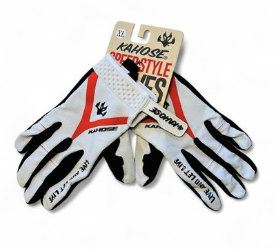 Live And Let Live Kahose Gloves Dirt Bike Racing Motorcycle ATV Size XL