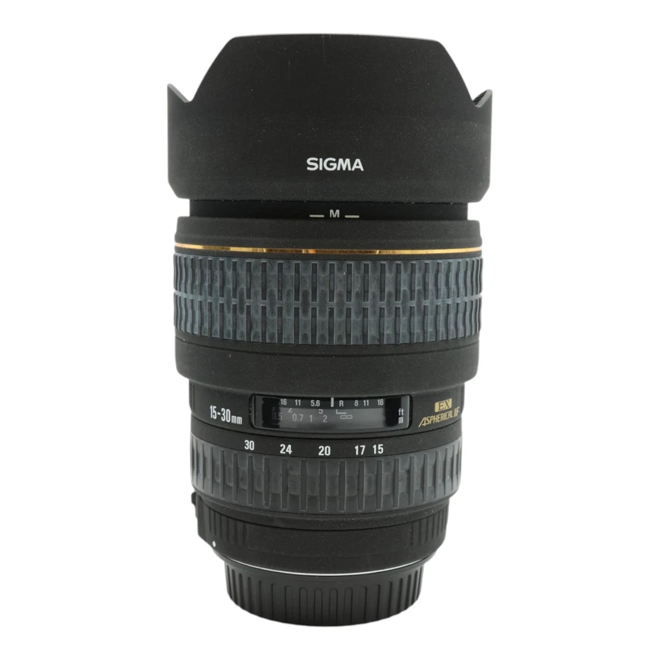 Objetivo Zoom Sigma EX DG 15-30Mm 15-30 Mm 3.5-4.5 Asph. IF - Canon EOS - Imagen 2 de 4